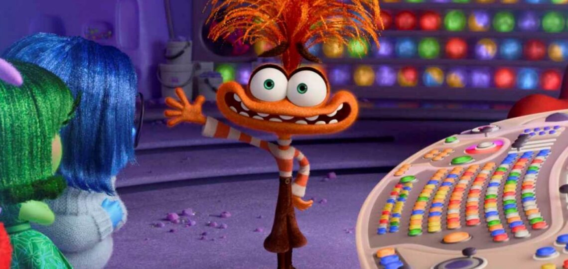 Inside Out 2 y la Ansiedad