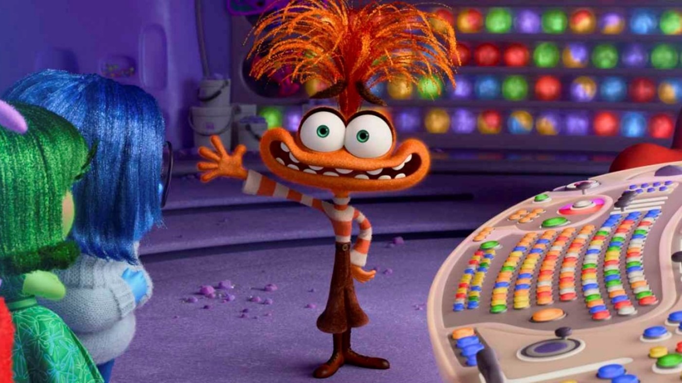 Inside Out 2 y la Ansiedad