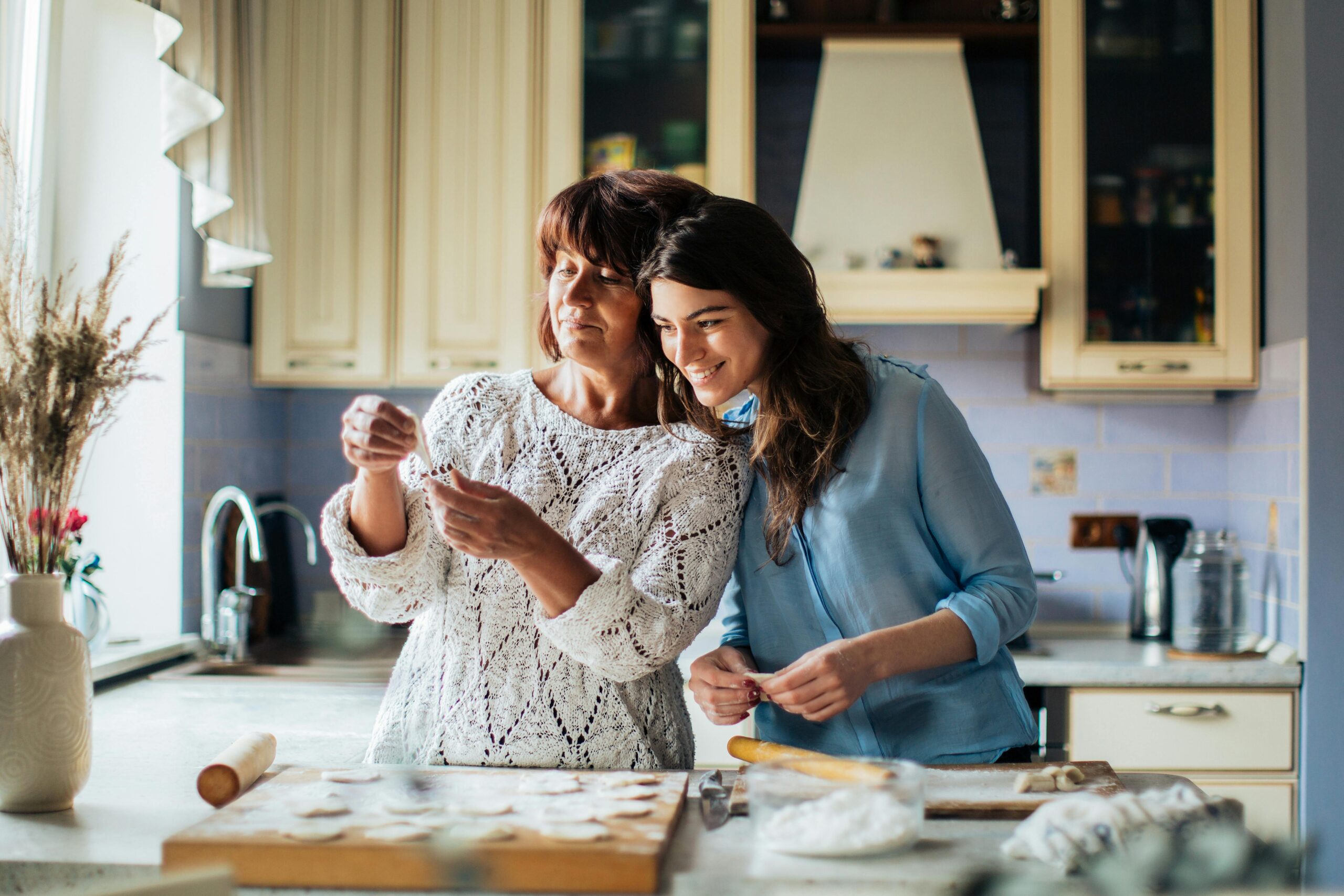 Relación madre e hija