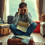 ansiedad antes de viajar